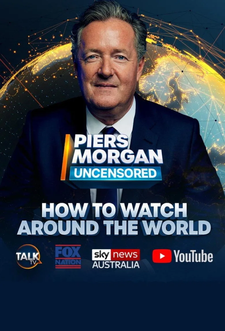 Piers Morgan: Uncensored artwork