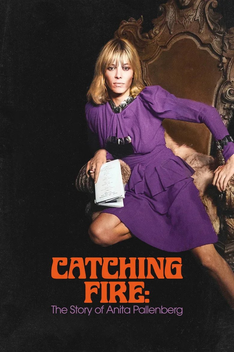 Catching Fire: The Story Of Anita Pallenberg artwork