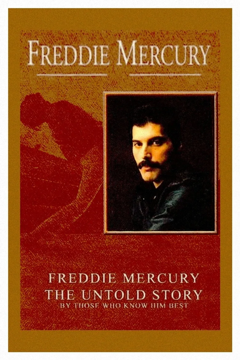Freddie Mercury: The Untold Story artwork