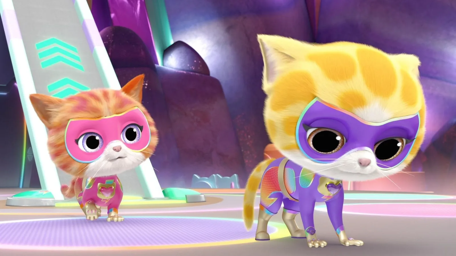 SuperKitties: Su-Purr Charged S... artwork