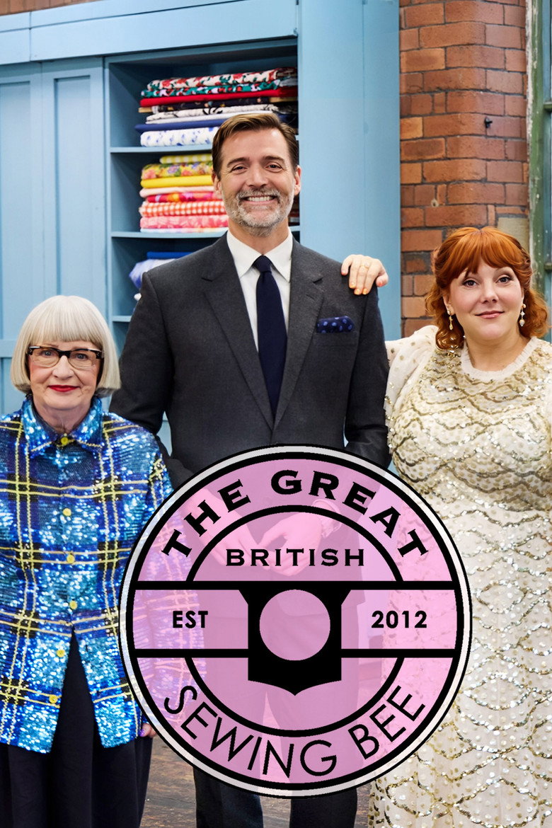 The Great British Sewing Bee artwork