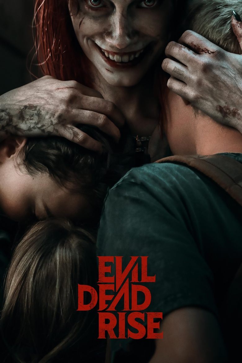 Evil Dead Rise artwork