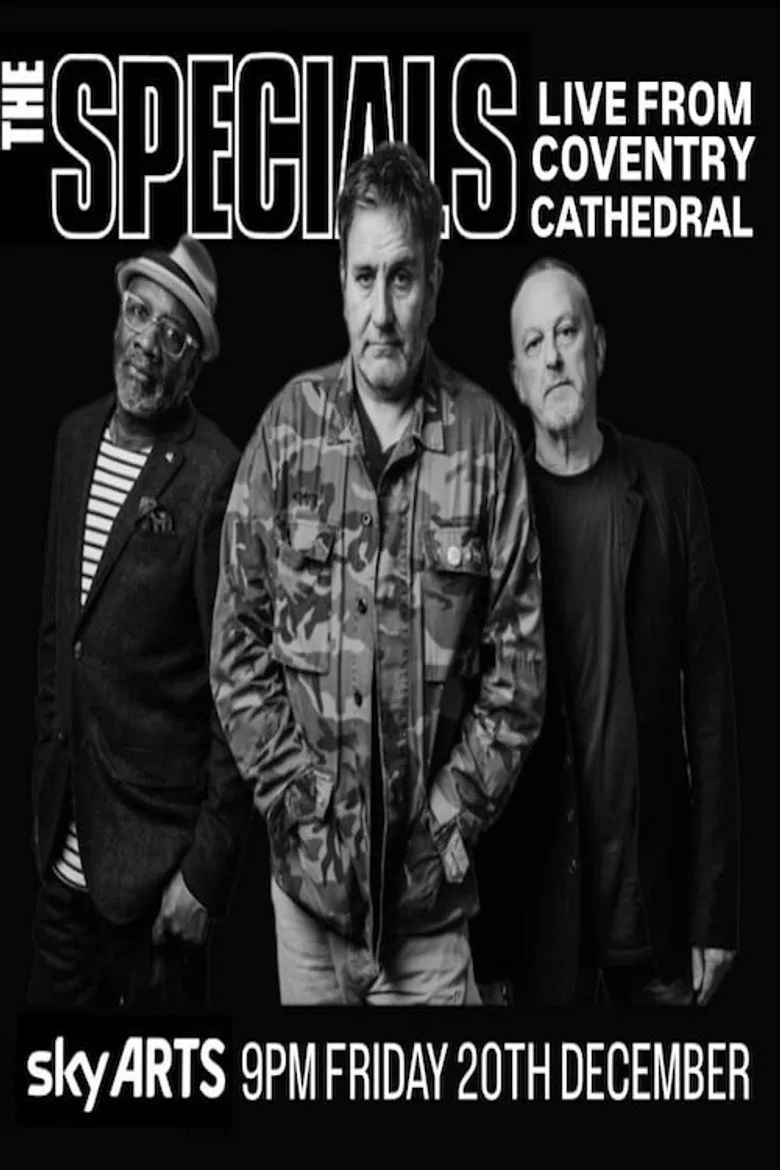 The Specials Live From Coventry Cathedral artwork