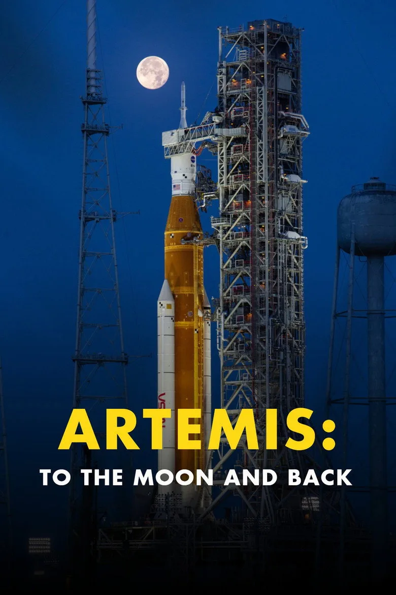 Artemis II: To The Moon And Back artwork