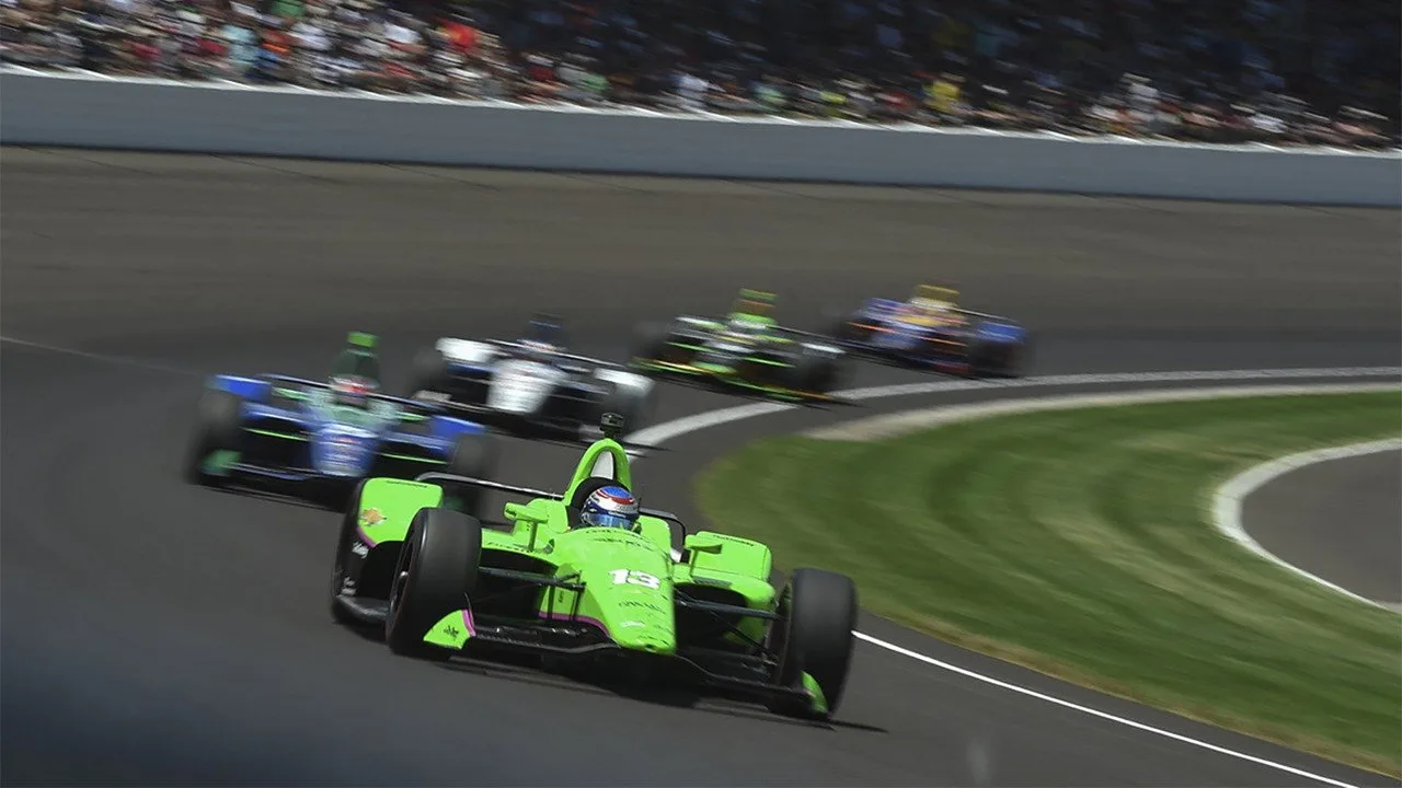 Indycar Highlights artwork