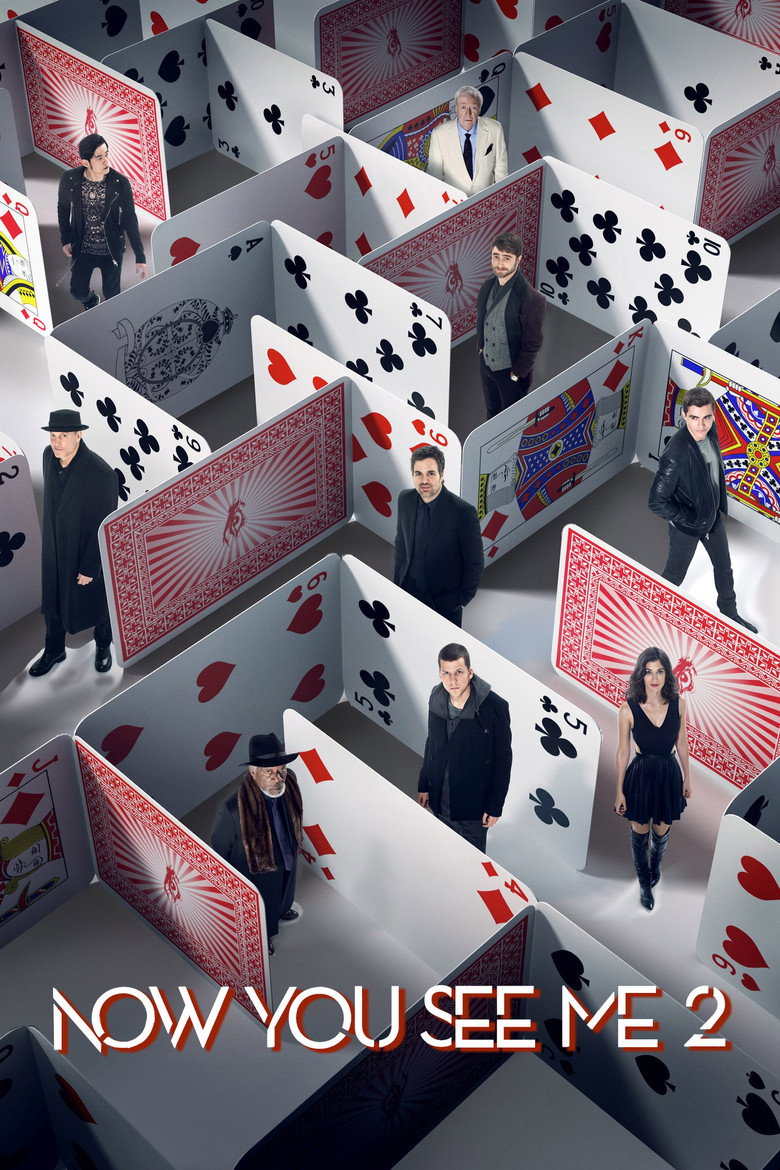 Now You See Me 2 artwork