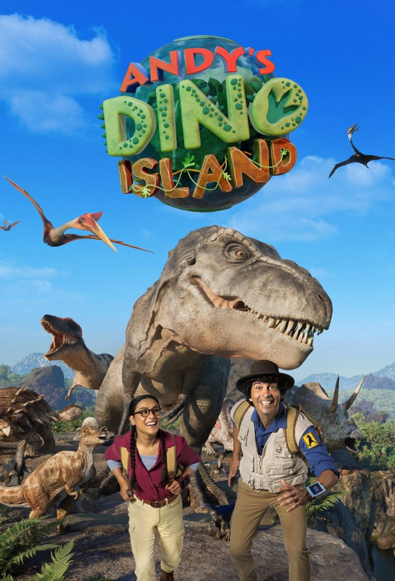 Andy's Dino Island artwork
