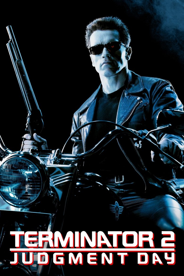 Terminator 2: Judgement Day artwork