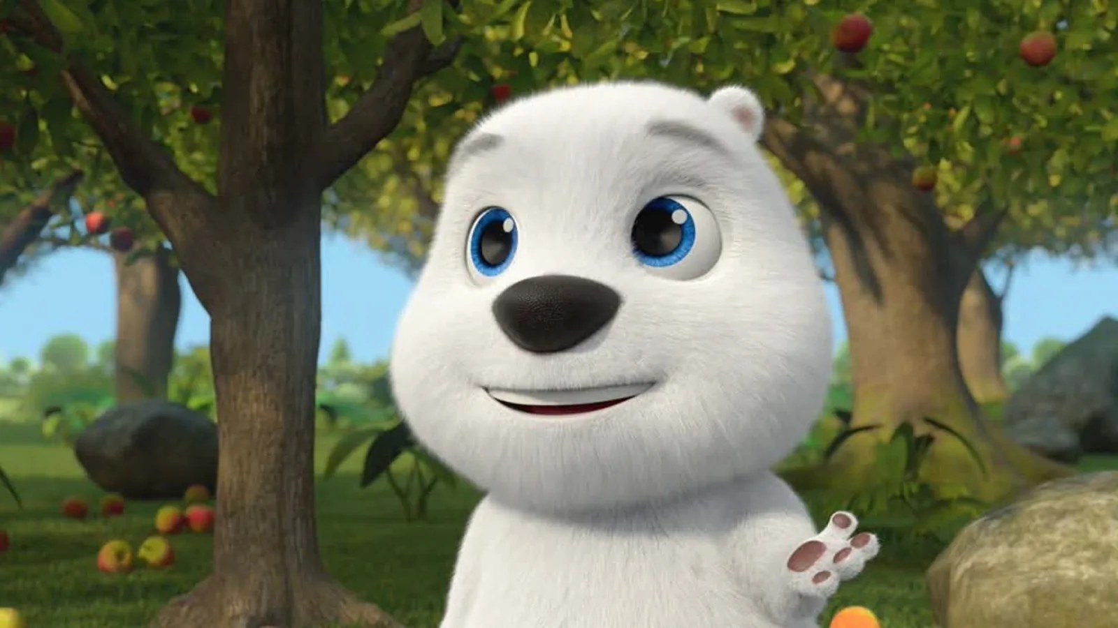 Paddles! The Huggable Polar Bear artwork