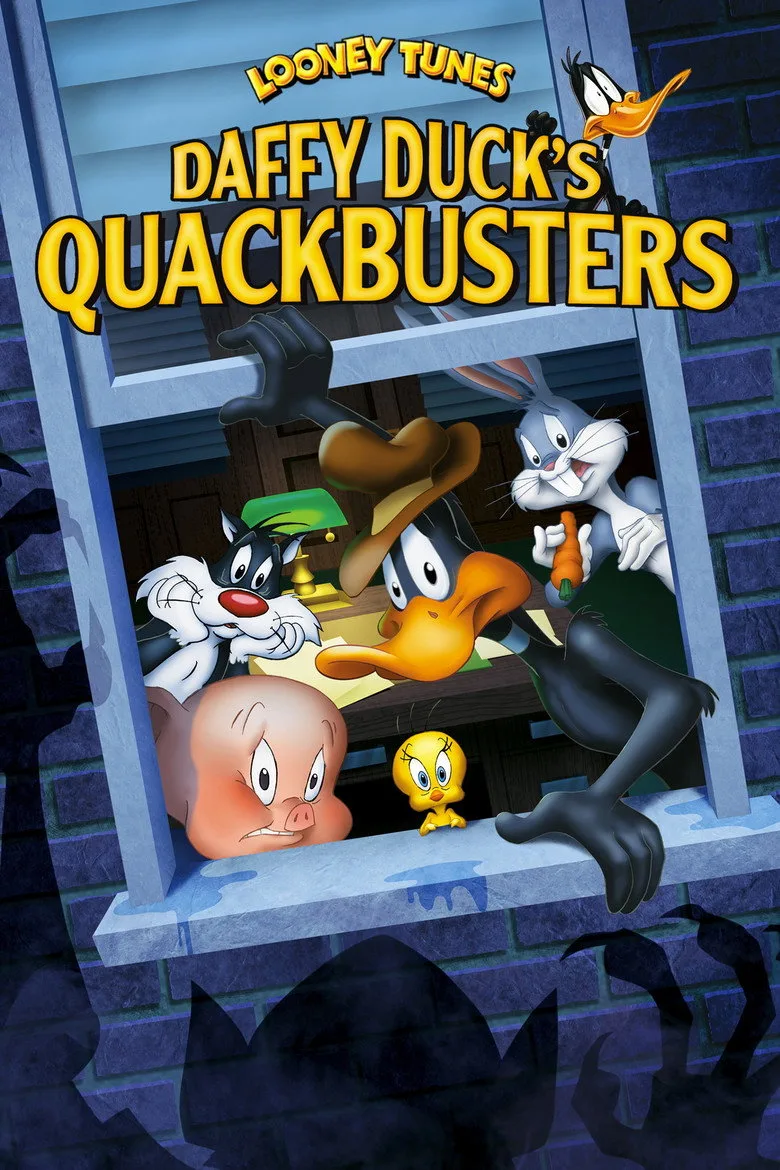 Daffy Duck's Quackbusters artwork