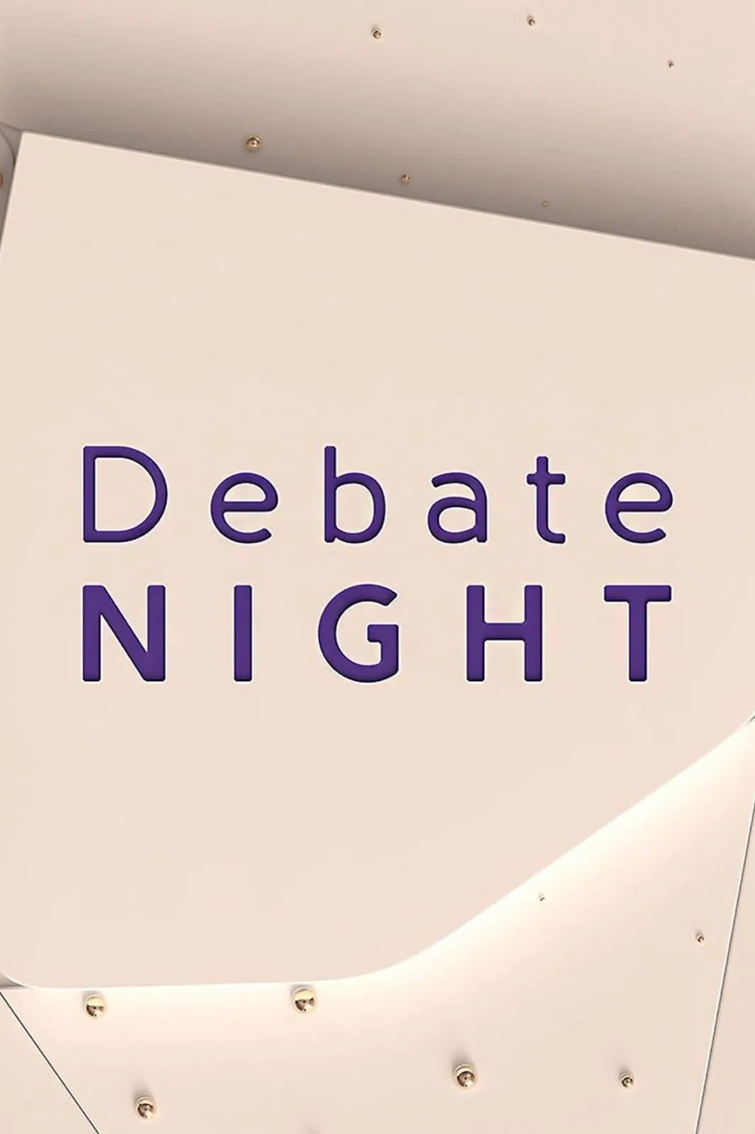 Debate artwork