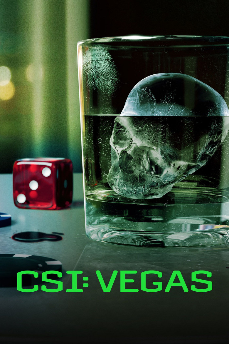 CSI: Vegas artwork