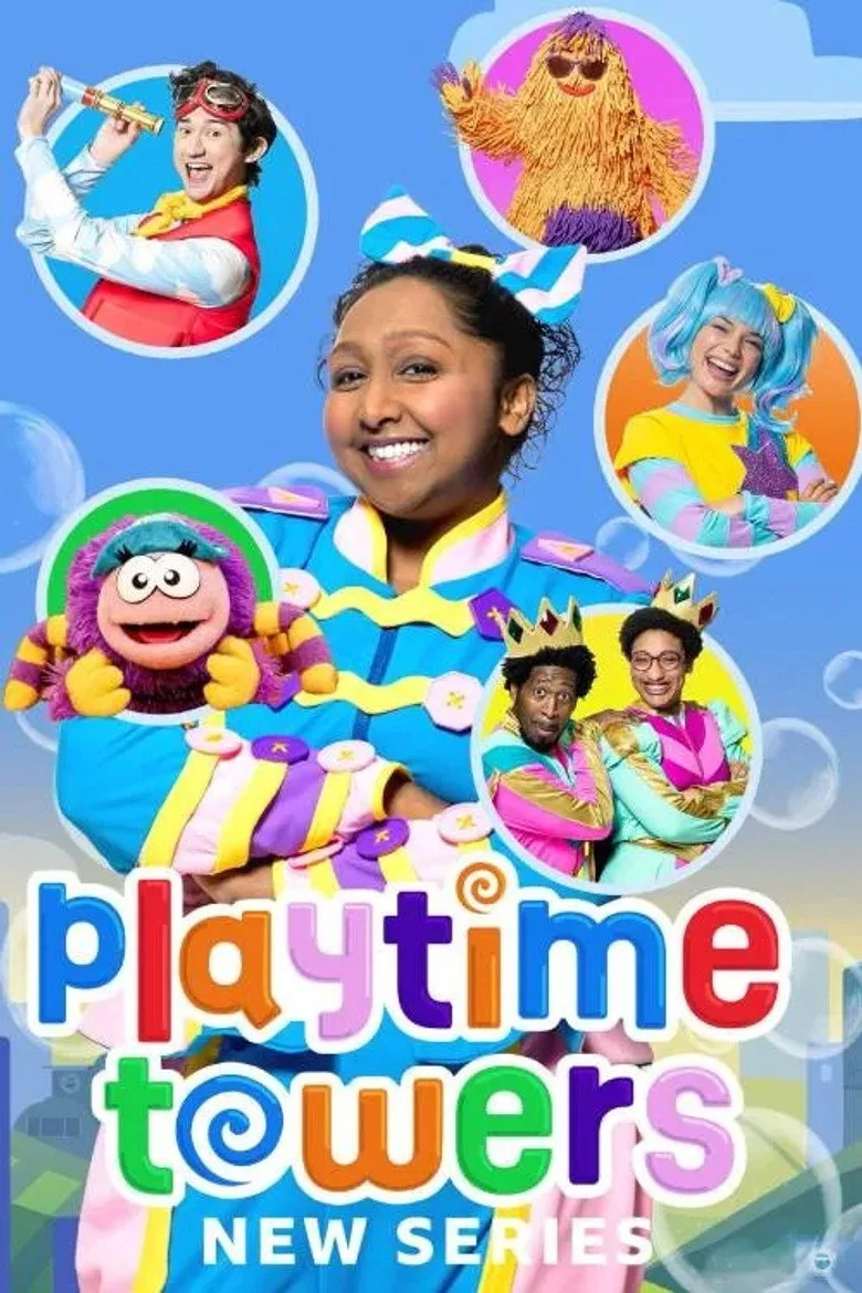 Playtime Towers artwork