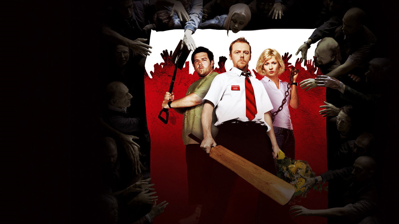 Shaun Of The Dead artwork