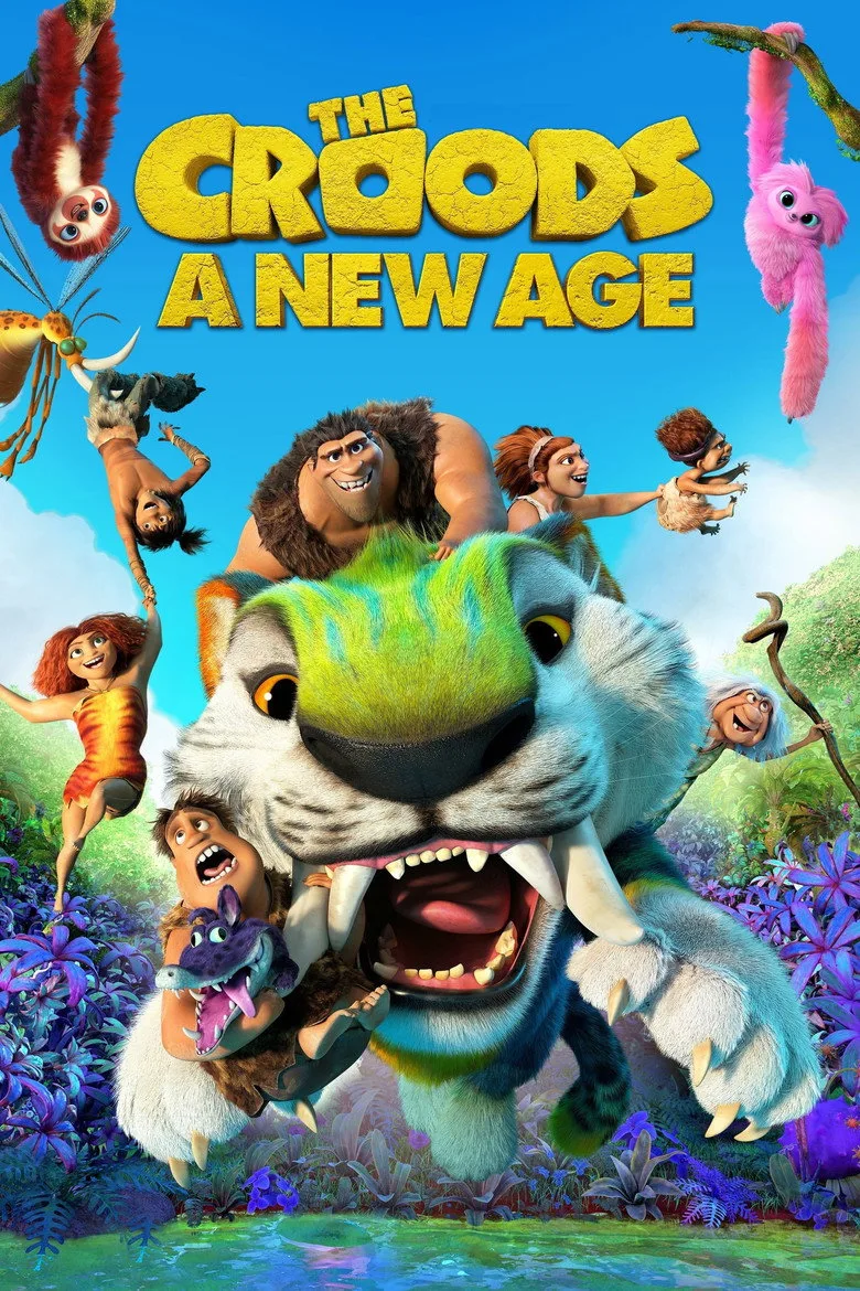 The Croods: A New Age artwork