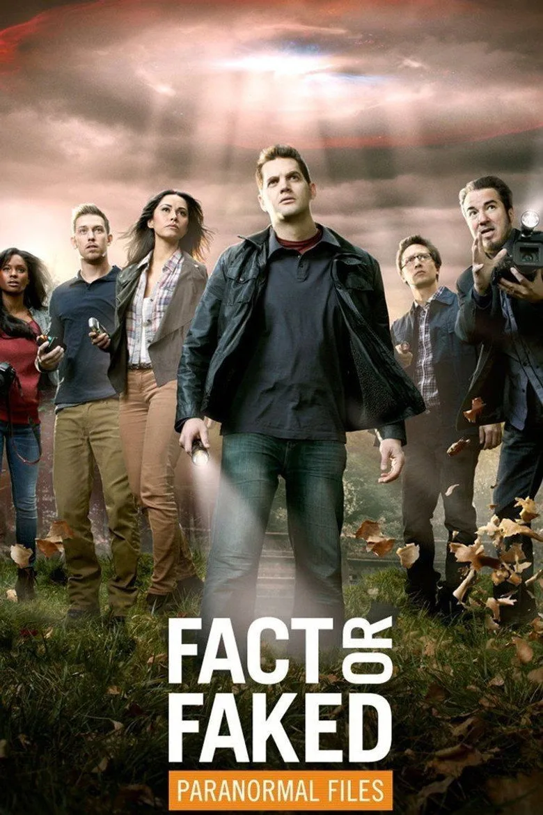 Fact Or Faked:... artwork