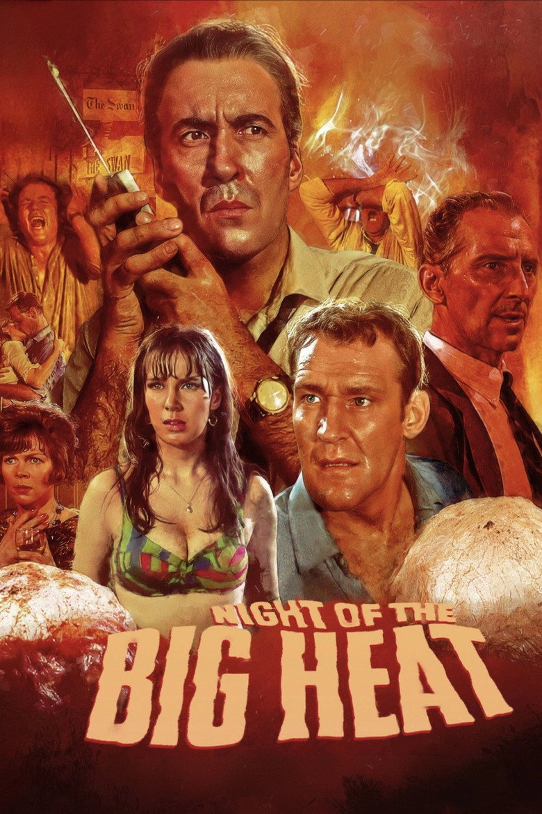 Night Of The Big Heat artwork