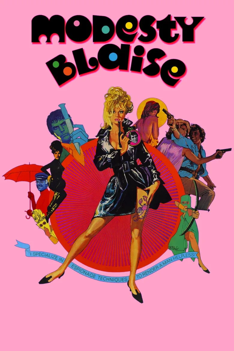 Modesty Blaise artwork