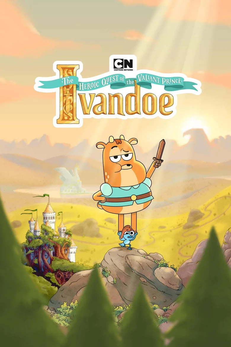The Heroic Quest of the Valiant Prince Ivandoe artwork