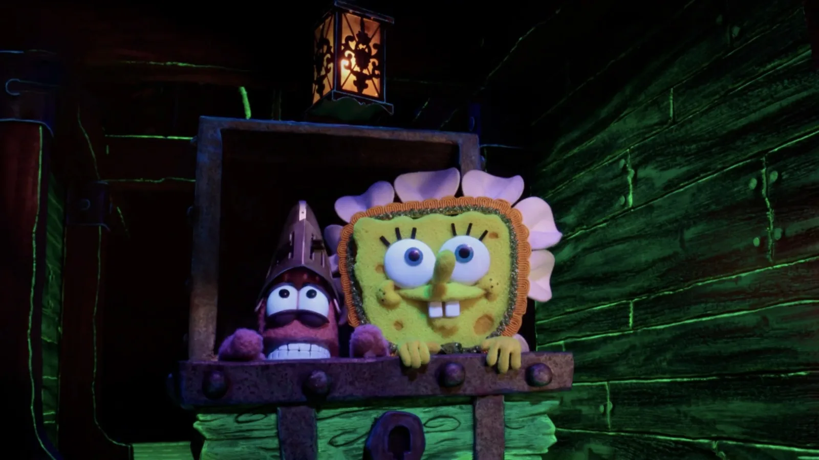 SpongeBob's Spookiest Scenes on Nickelodeon at 01:00 | TVGuideUK