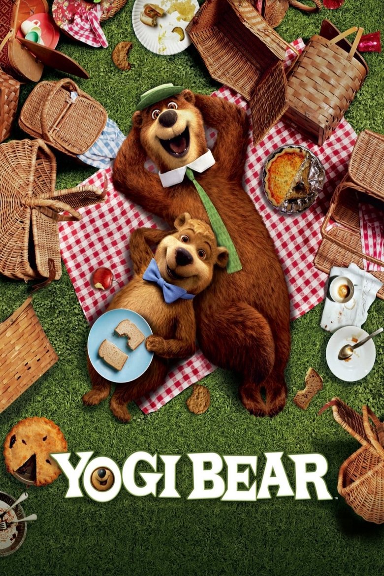 Yogi Bear artwork