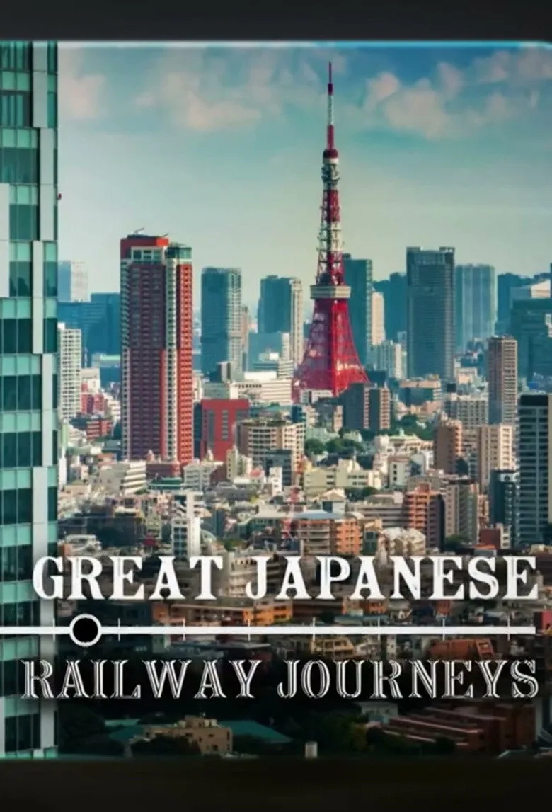 Great Japanese Railway Journeys artwork
