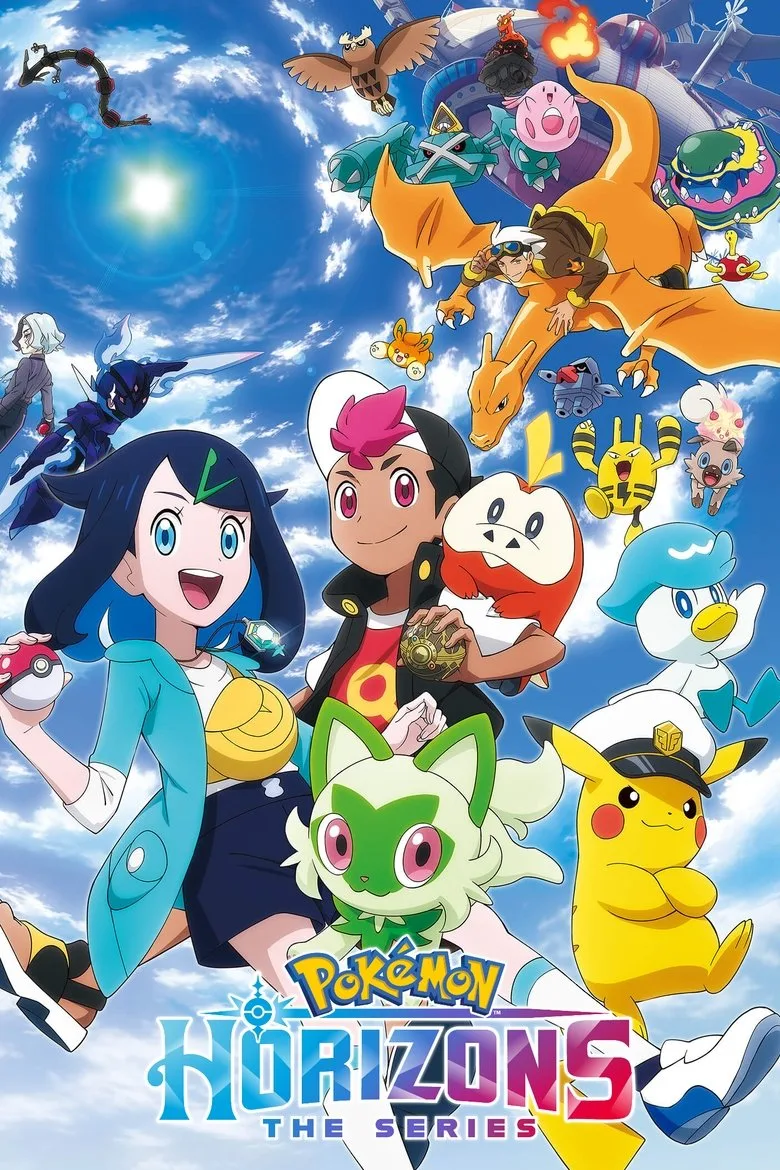 Pokémon Horizons: Rising Hope artwork