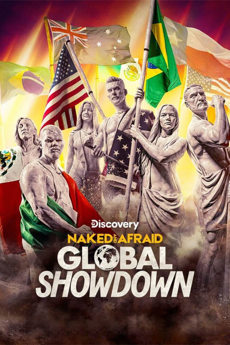Naked and Afraid: Global Showdown artwork