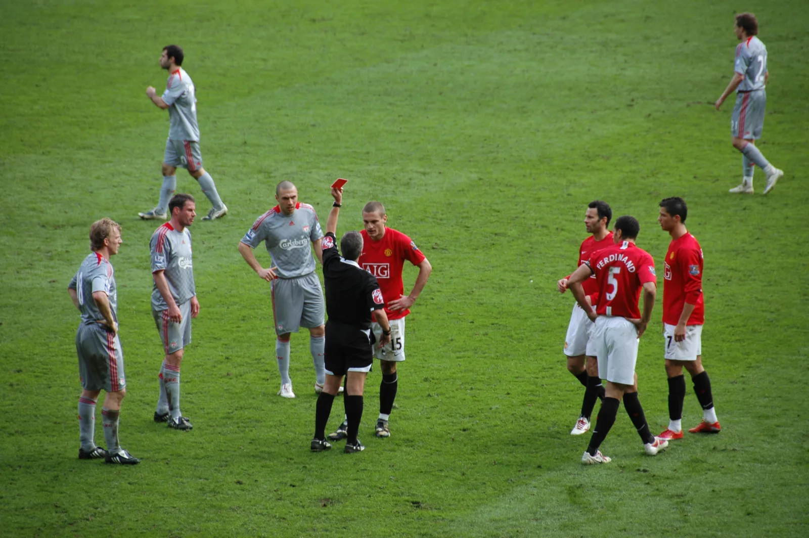 Football Rivalries: Man Utd v Liverpool artwork