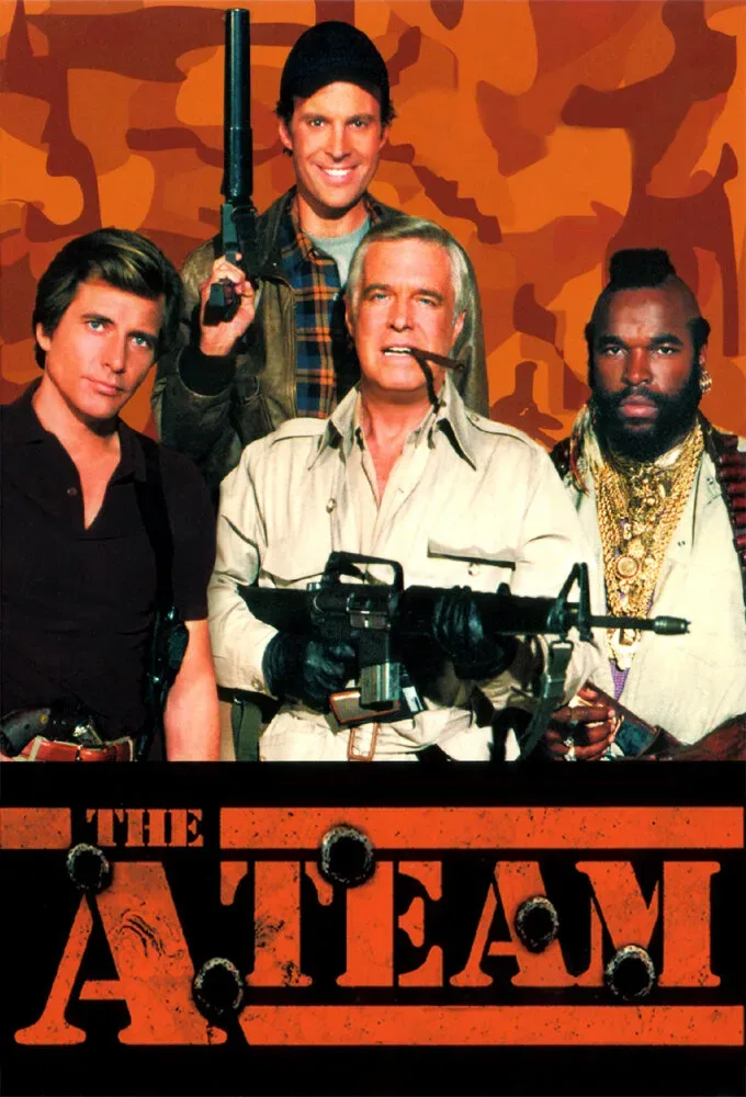 The A-Team artwork