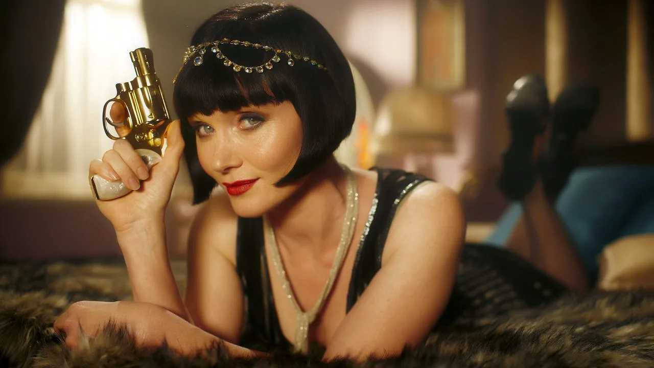 Miss Fisher's Murder Mysteries artwork