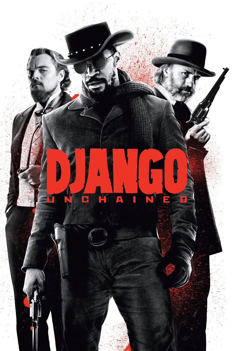 Django Unchained artwork