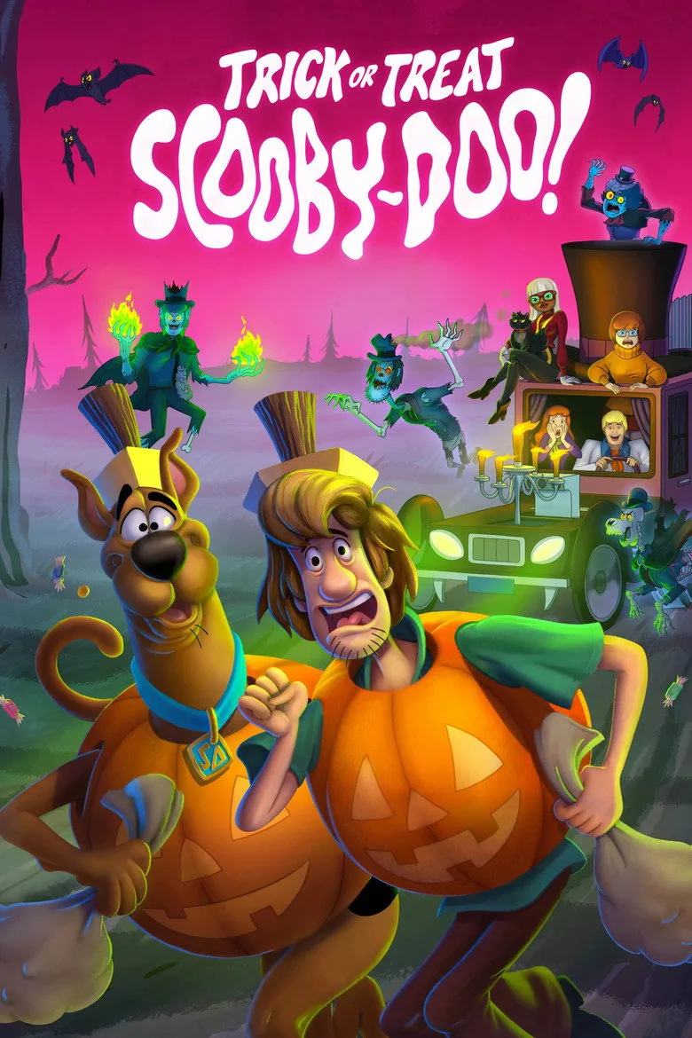 Trick or Treat Scooby-Doo! artwork