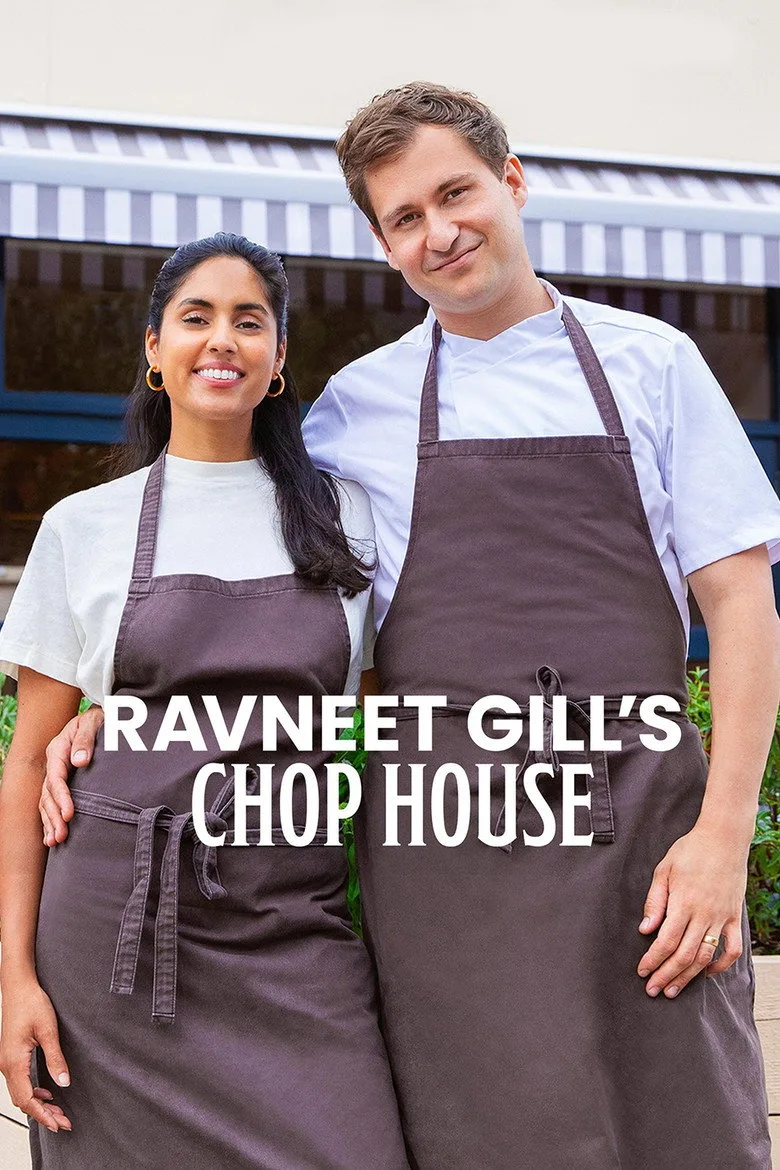 Ravneet Gill's Chop House artwork