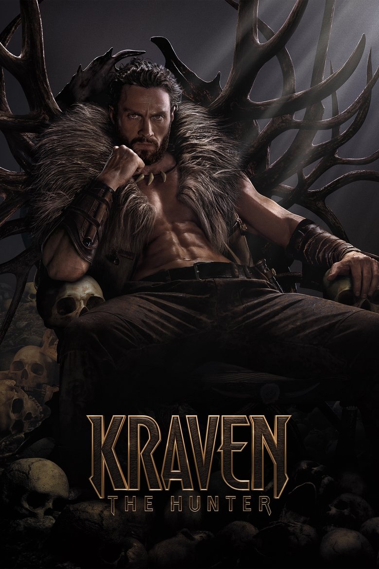 Kraven The Hunter artwork