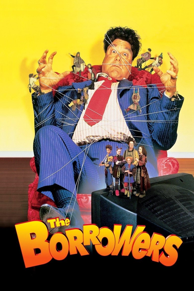 The Borrowers artwork