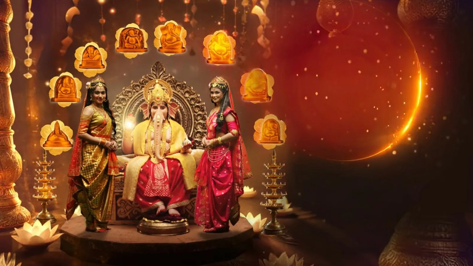 Gatha Shree Ashtavinayak Ki artwork
