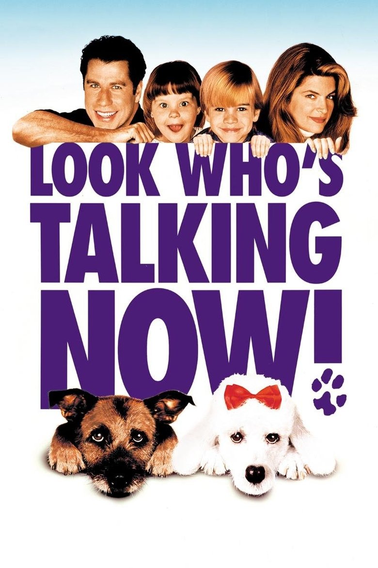 Look Who's Talking Now artwork