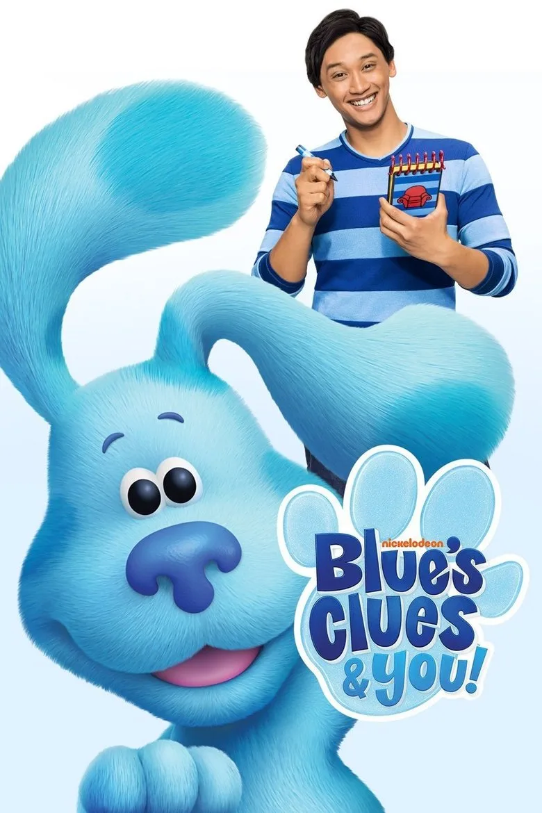 Blue's Clues & You! artwork