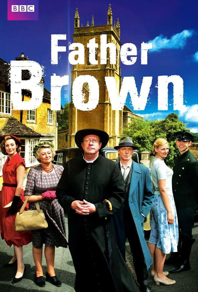 Father Brown artwork