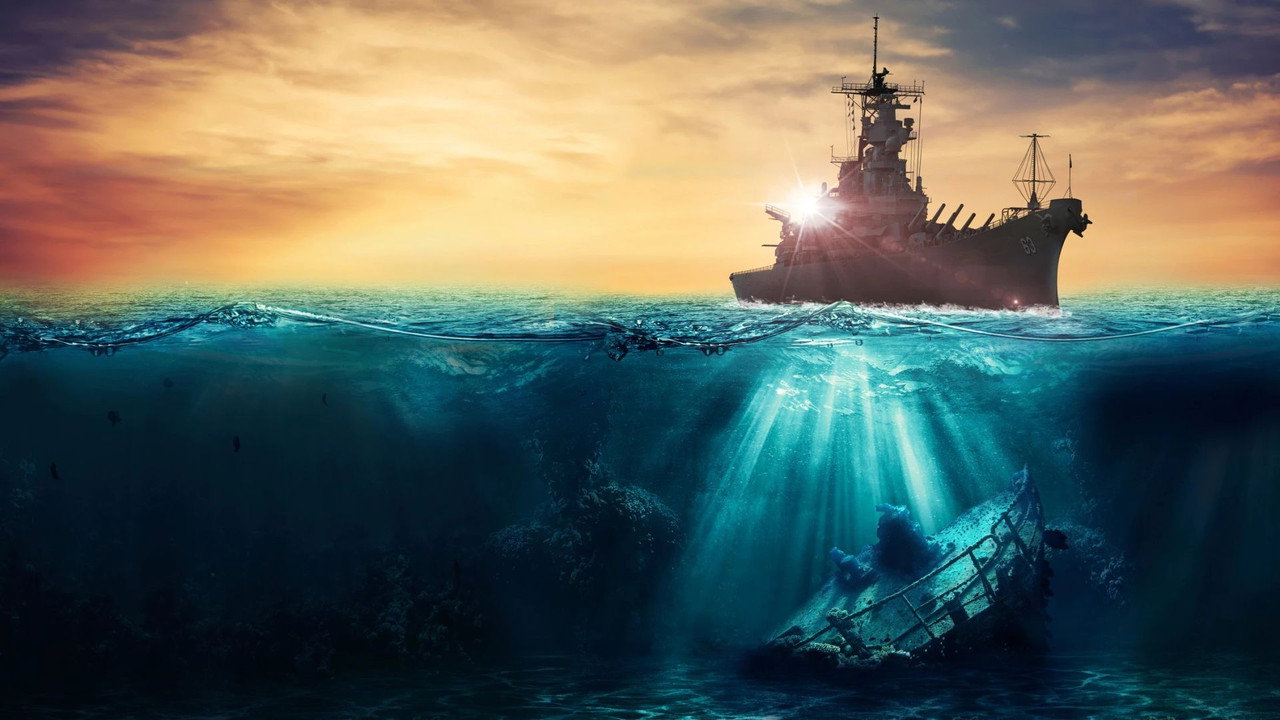 Lost Ships Of WW2 artwork