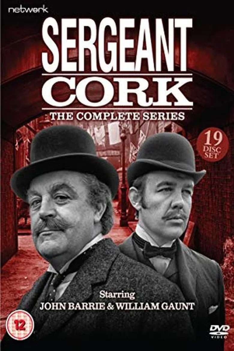Sergeant Cork artwork