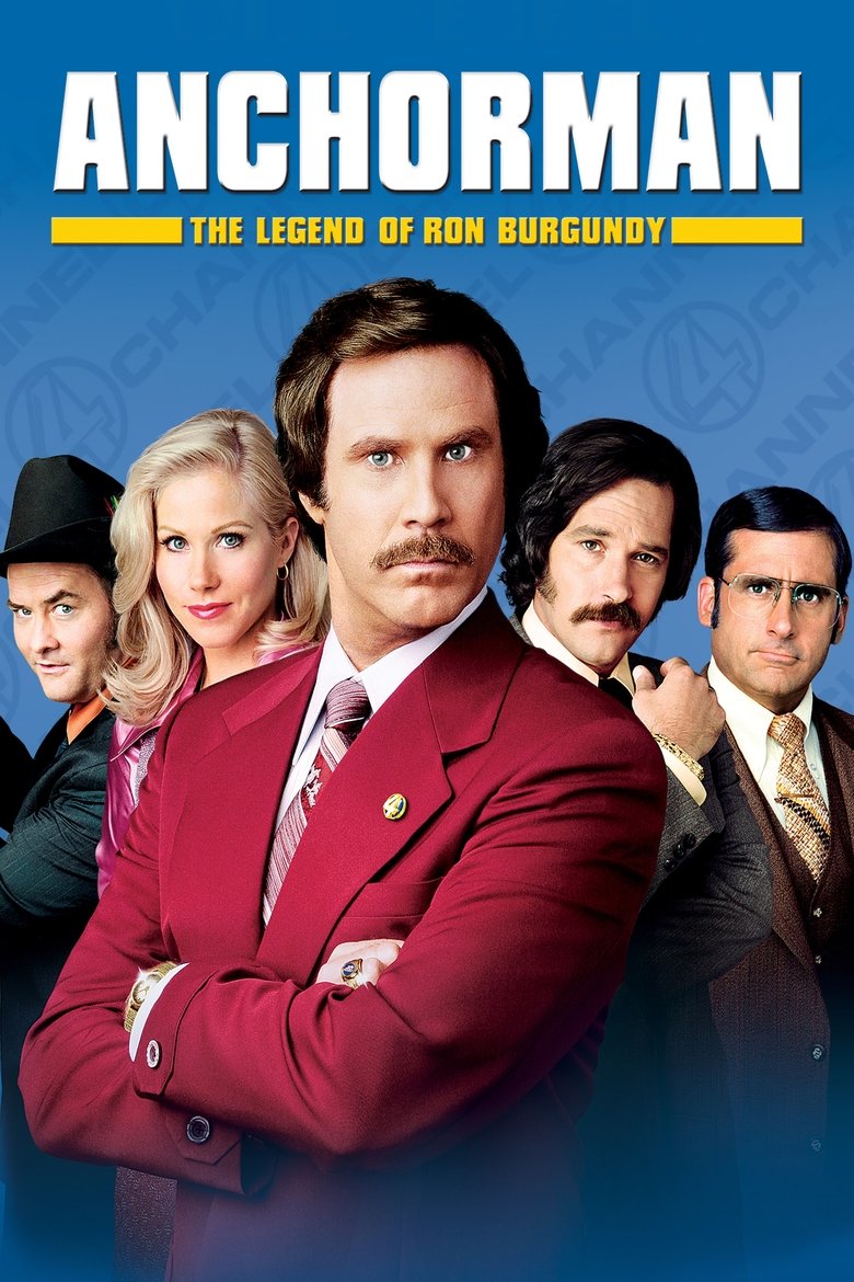 Anchorman: The Legend of Ron Burgundy artwork