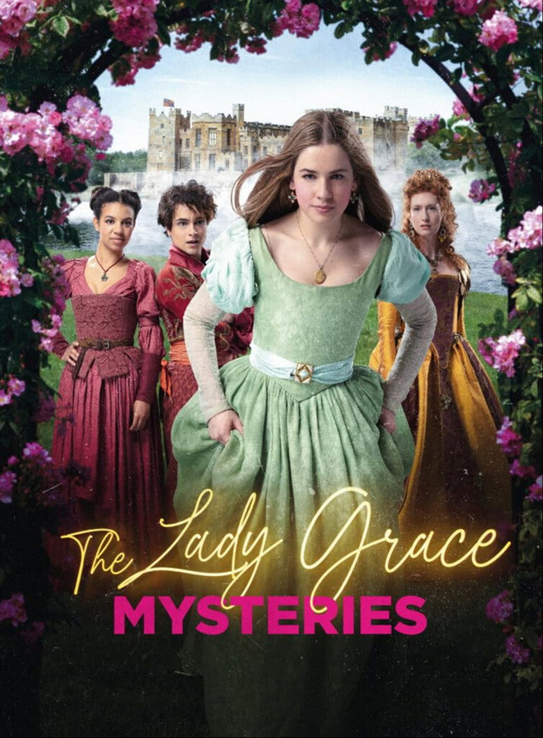 The Lady Grace Mysteries artwork