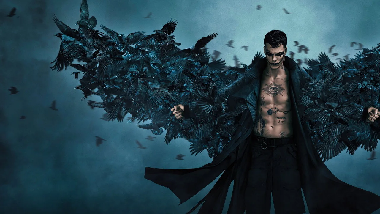 The Crow artwork