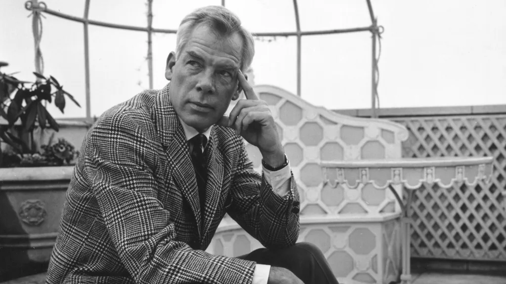 Discovering: Lee Marvin artwork