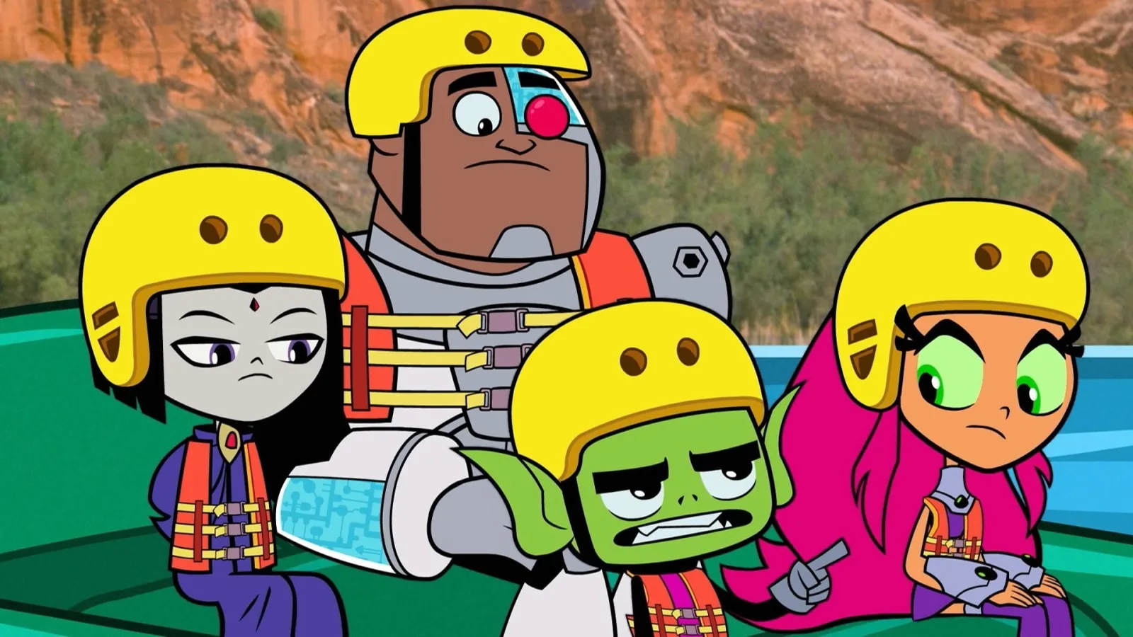 Teen Titans Go! Robin artwork