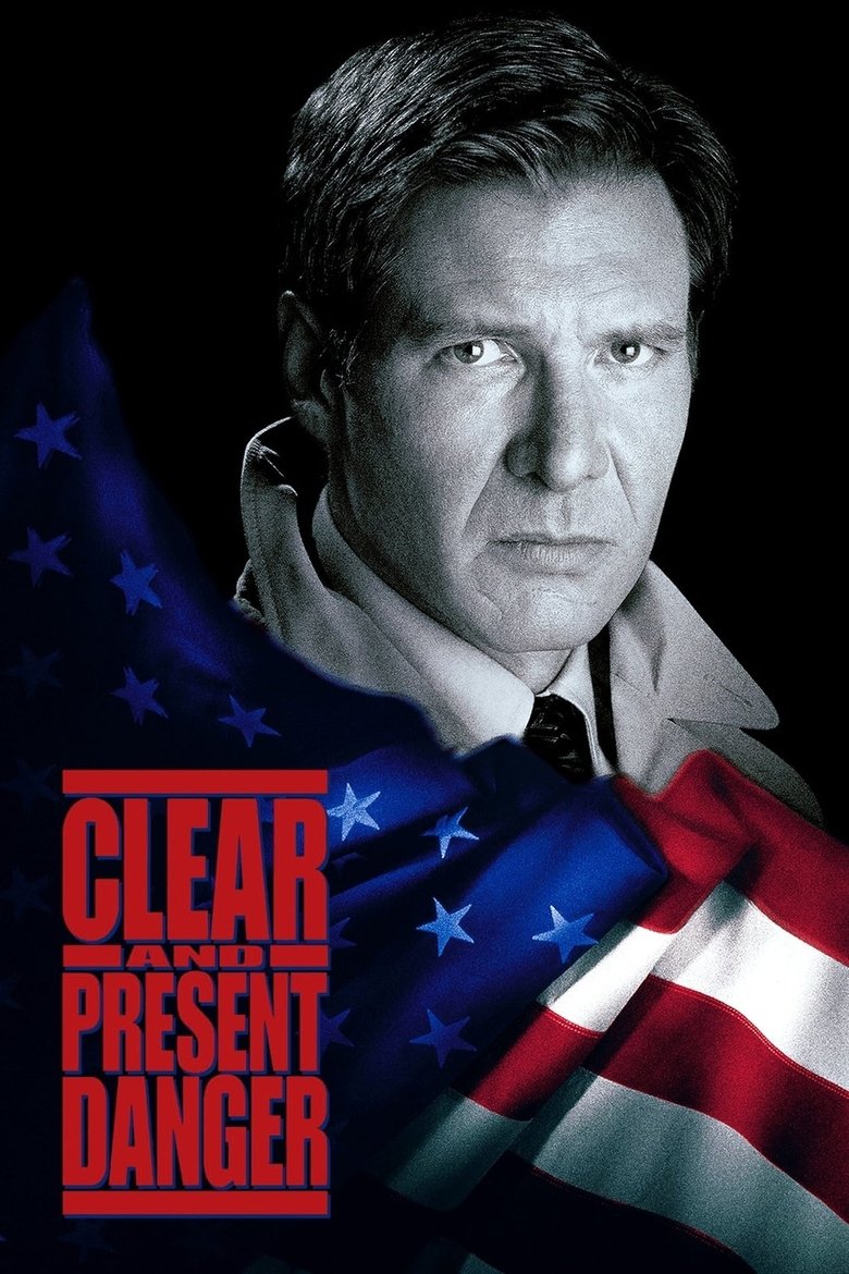 Clear And Present Danger artwork