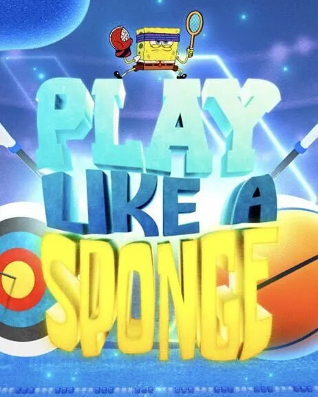 Play Like a Sponge artwork