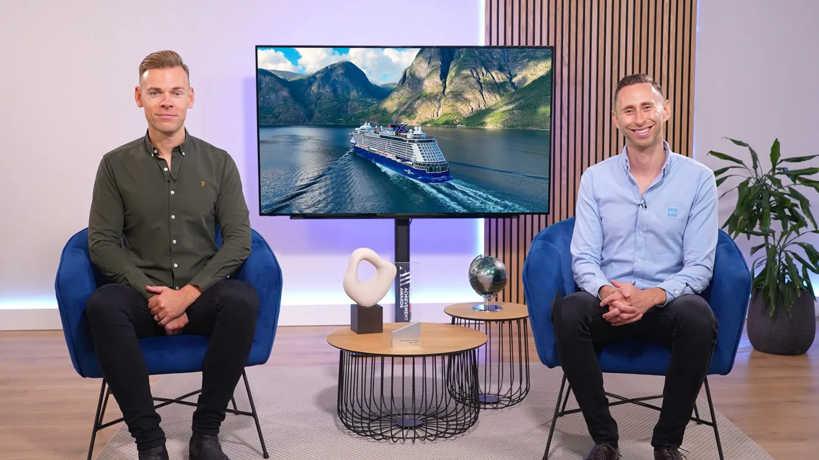 Cruise TV with LoveitBookit artwork